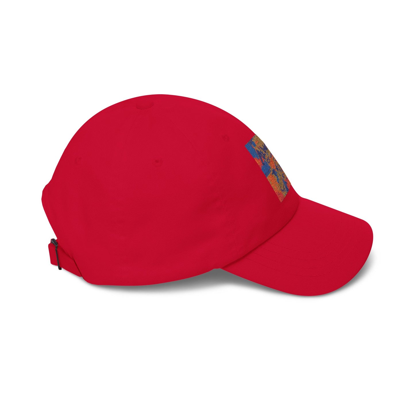 Dad Cap - Colorful 'Always Me' Mosaic Square Embroidered Hat