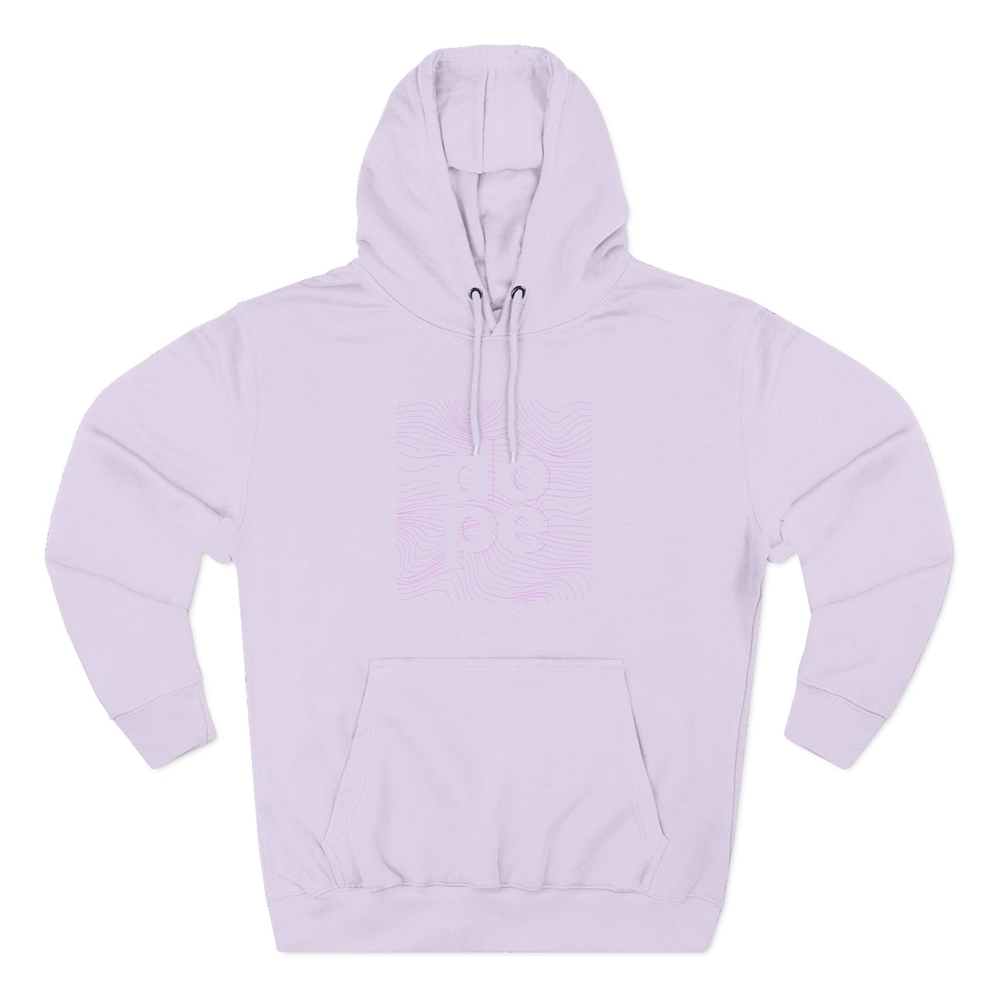 F.L.O. Classic White Hoodie — Cozy Fleece Pullover