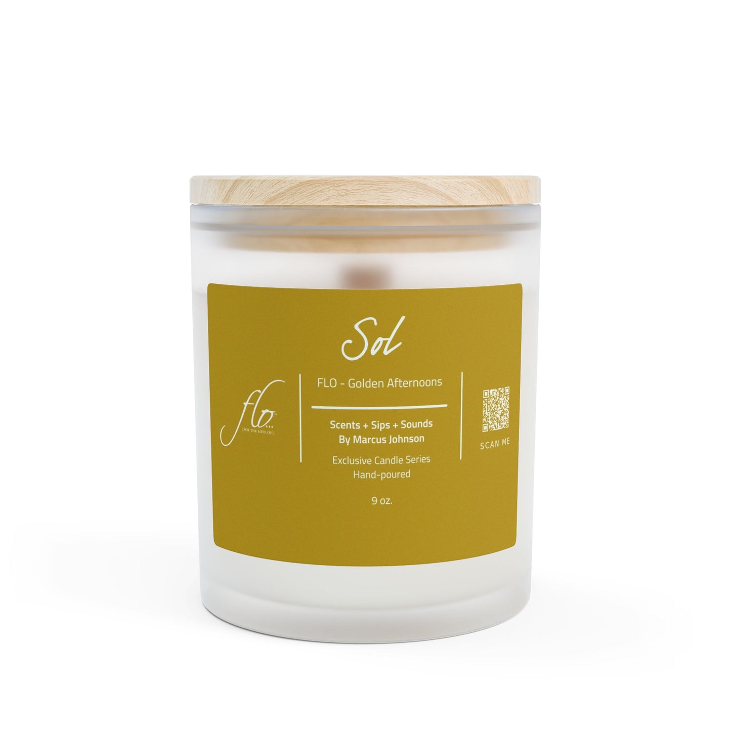 F.L.O. Sol Candle – For the Love Of… Golden Afternoons
