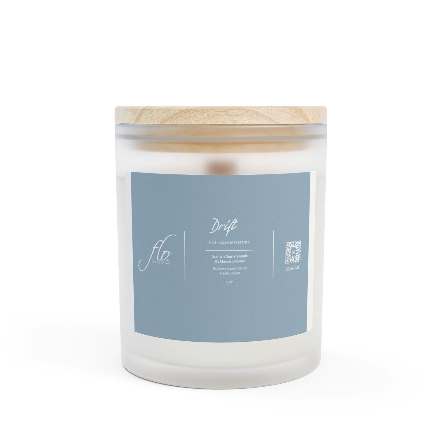 F.L.O. Drift Candle – For the Love Of… Coastal Presence