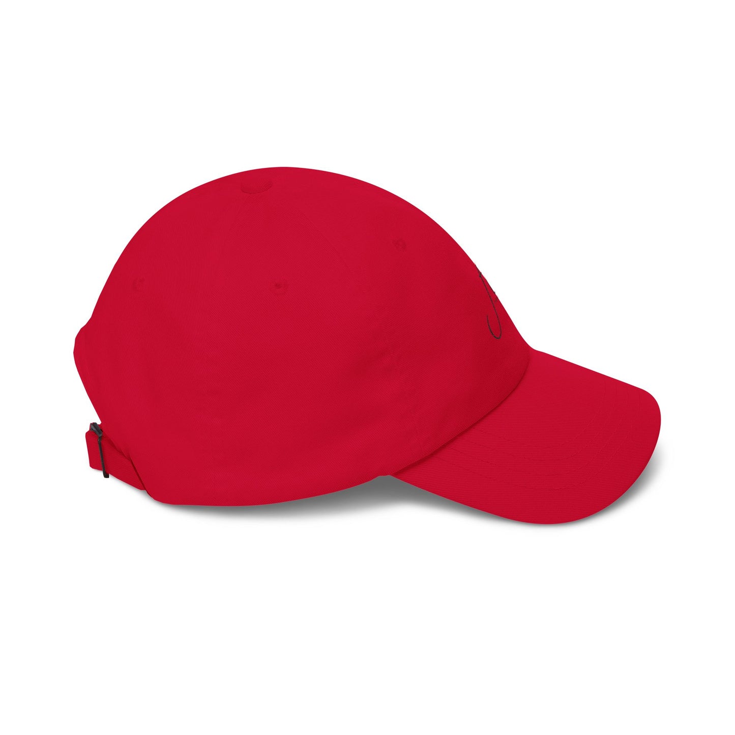 F.L.O. Dad Cap – Minimal Script Embroidered Baseball Hat