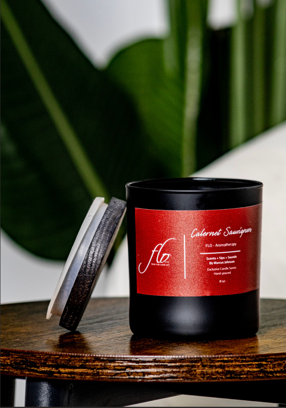 FLO Cabernet Candle – For the Love Of… Deep Nights