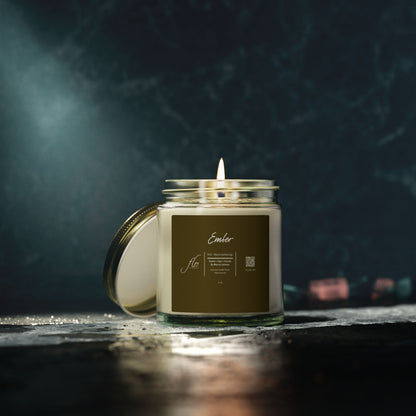F.L.O. Ember Mini Candle (4 oz) – For the Love Of… Warm Gatherings