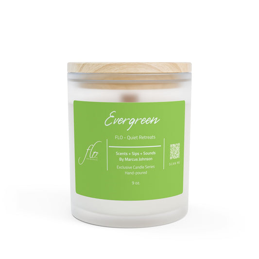 F.L.O. Evergreen Candle – For the Love Of… Quiet Retreats