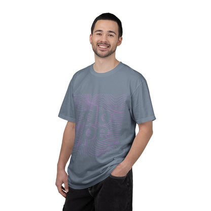 F.L.O. T-Shirt — Subtle Topographic "Hope" Line Art Graphic Tee