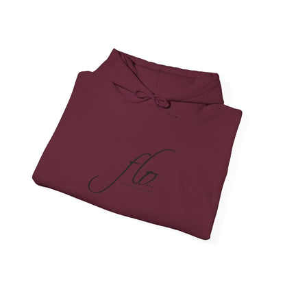 F.L.O. Script Hoodie — Minimalist Script Name Pullover