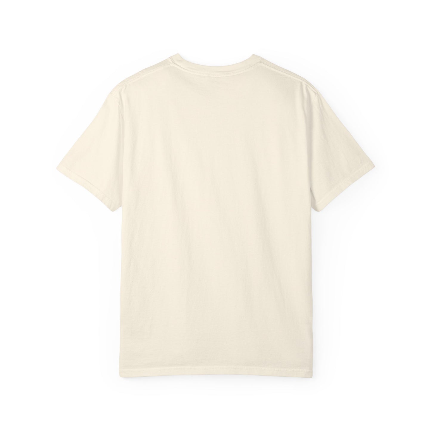 F.L.O. Script T‑Shirt — Minimalist Calligraphy Tee