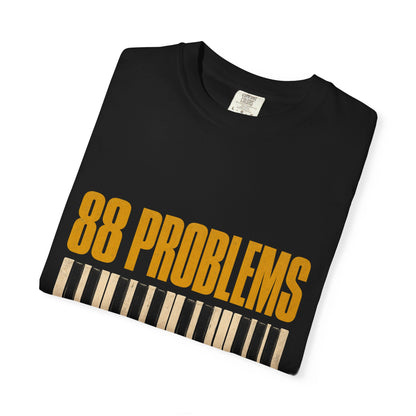 F.L.O. 88 Problems But a Key Ain't One Vintage Tee — Garment-Dyed