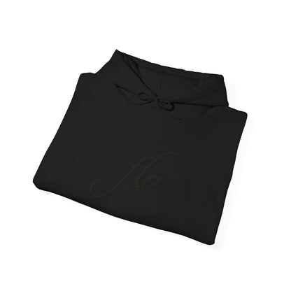 F.L.O. Script Hoodie — Minimalist Script Name Pullover