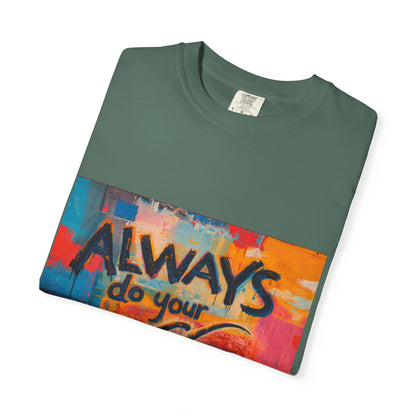 F.L.O. T-Shirt — Colorful Inspirational Graphic Tee