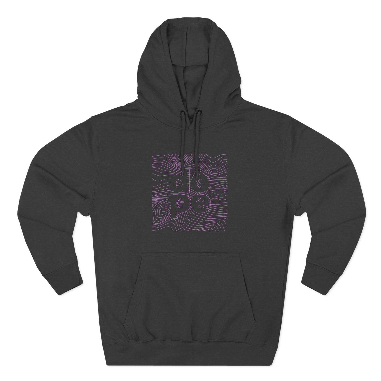 F.L.O. Classic White Hoodie — Cozy Fleece Pullover