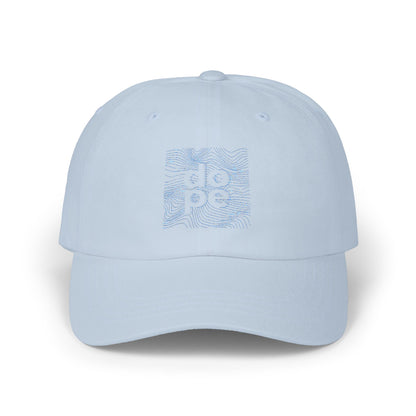 F.L.O. Classic Dad Cap — Floral 'SOS' Embroidered Baseball Hat