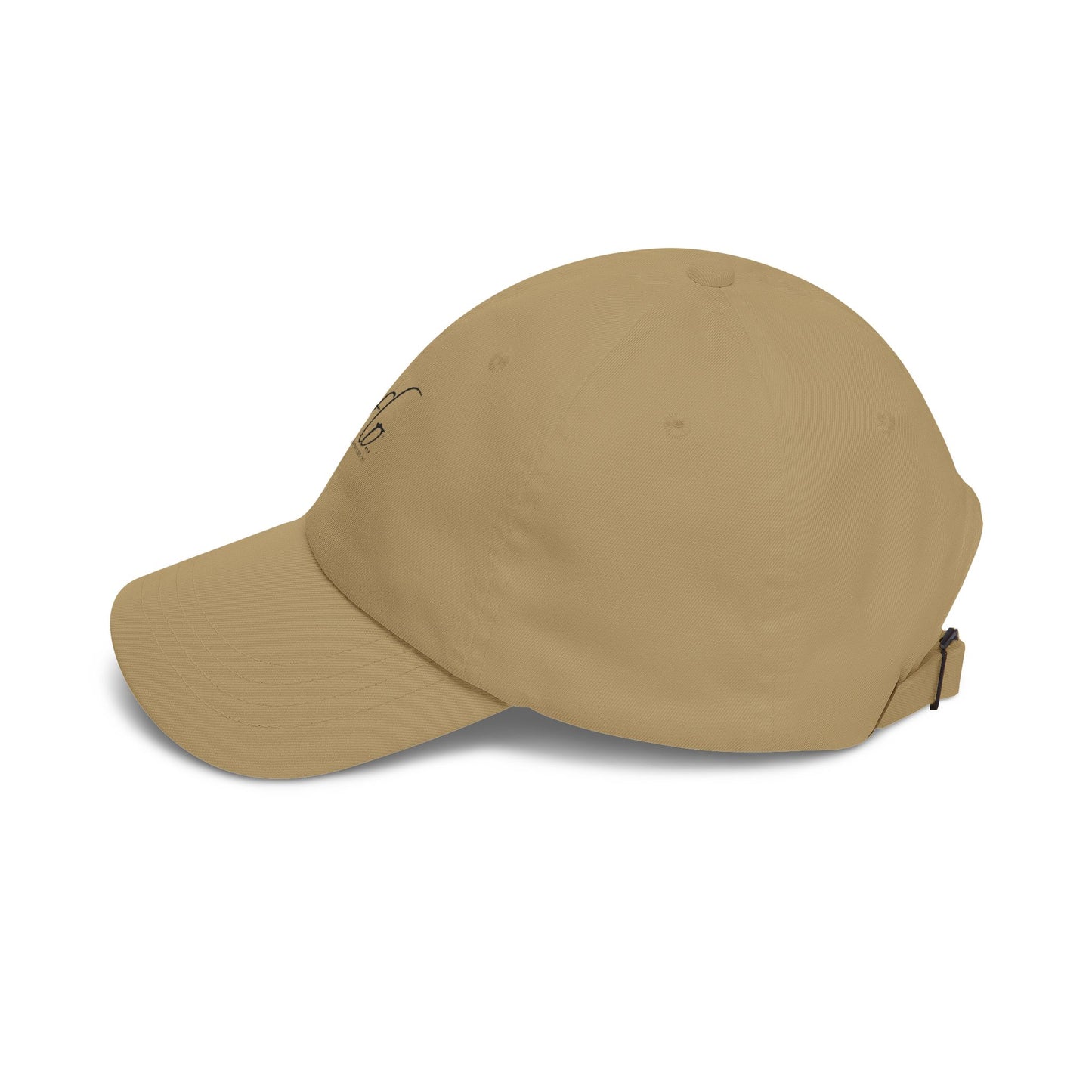 F.L.O. Dad Cap – Minimal Script Embroidered Baseball Hat