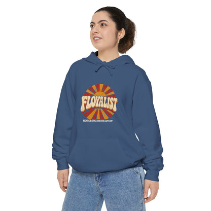 F.L.O. Floyalist Vintage Hoodie — Garment-Dyed