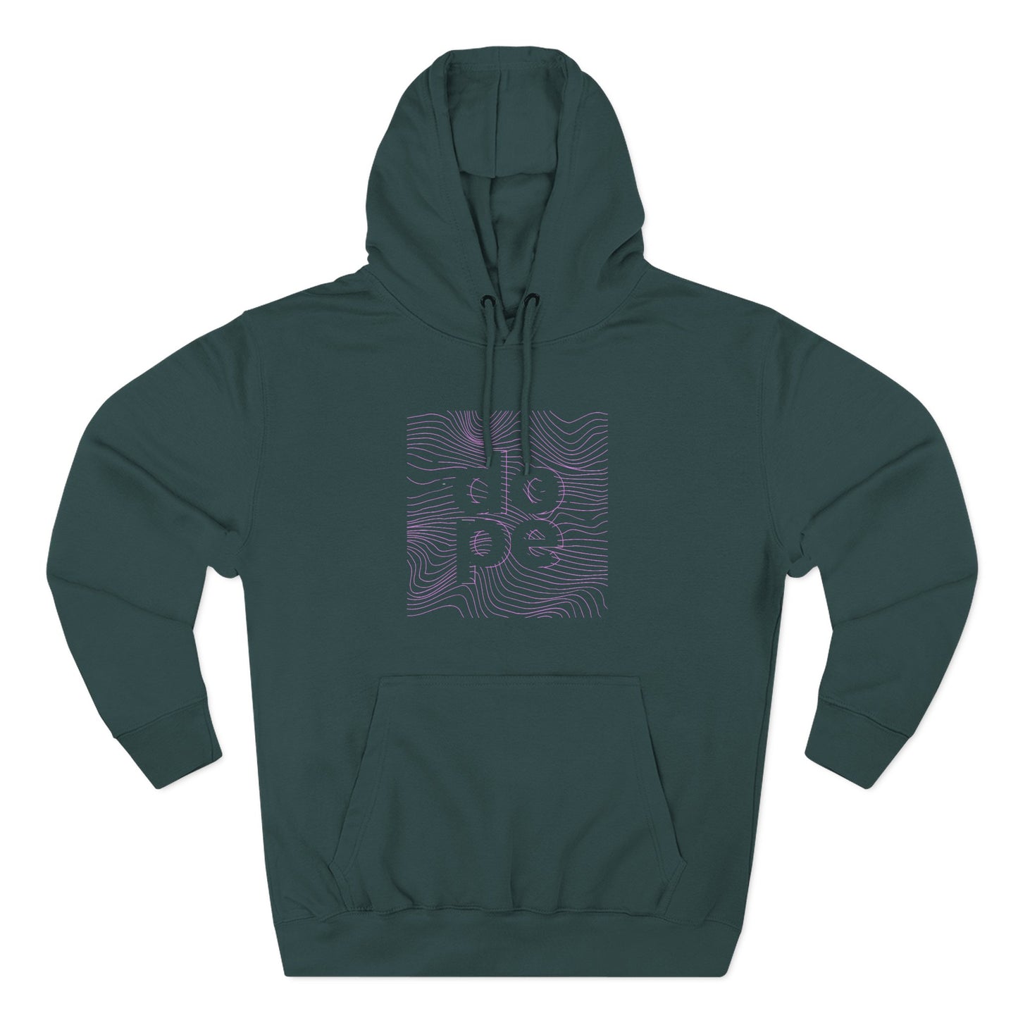 F.L.O. Classic White Hoodie — Cozy Fleece Pullover