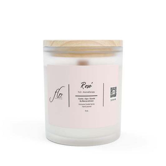F.L.O. Rosé Candle – For the Love Of… Light Evenings