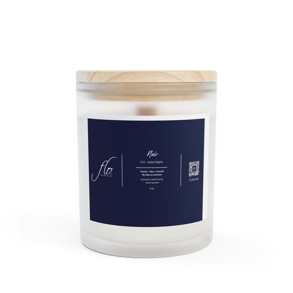 F.L.O. Noir Candle – For the Love Of… Velvet Nights