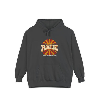 F.L.O. Floyalist Vintage Hoodie — Garment-Dyed