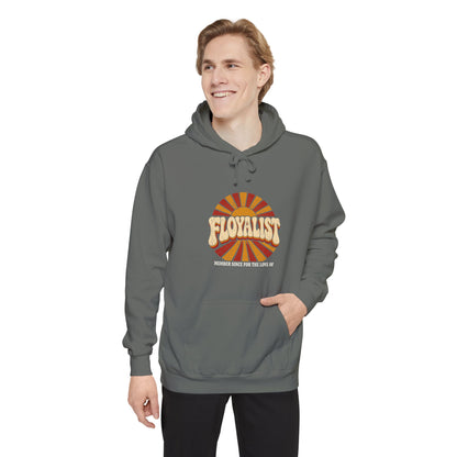 F.L.O. Floyalist Vintage Hoodie — Garment-Dyed