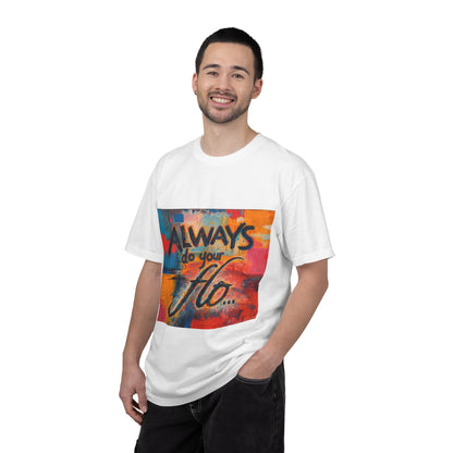 F.L.O. T-Shirt — Colorful Inspirational Graphic Tee
