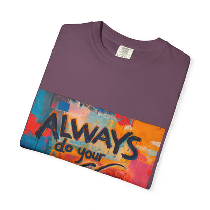 F.L.O. T-Shirt — Colorful Inspirational Graphic Tee