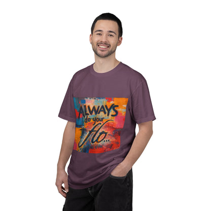 F.L.O. T-Shirt — Colorful Inspirational Graphic Tee