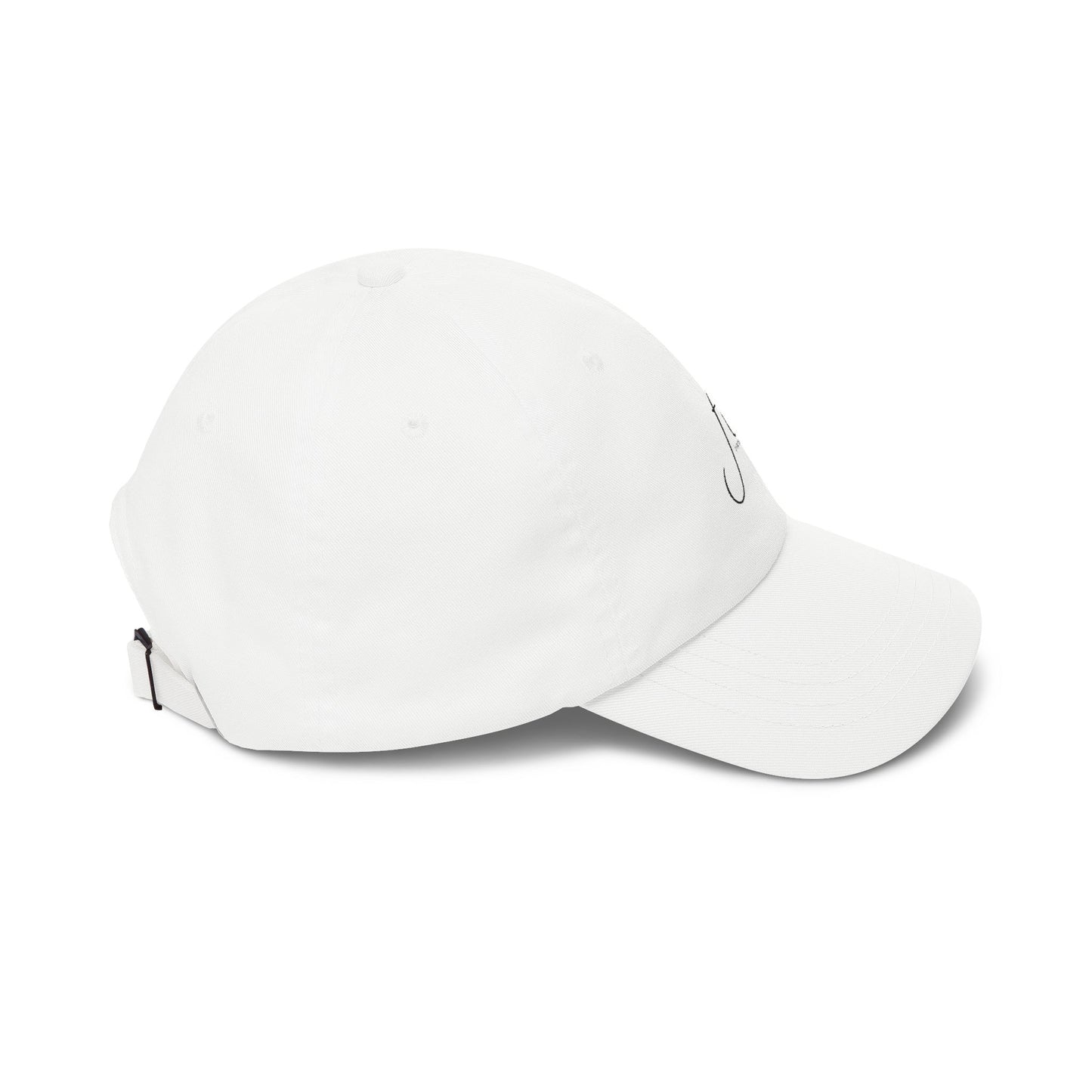 F.L.O. Dad Cap – Minimal Script Embroidered Baseball Hat