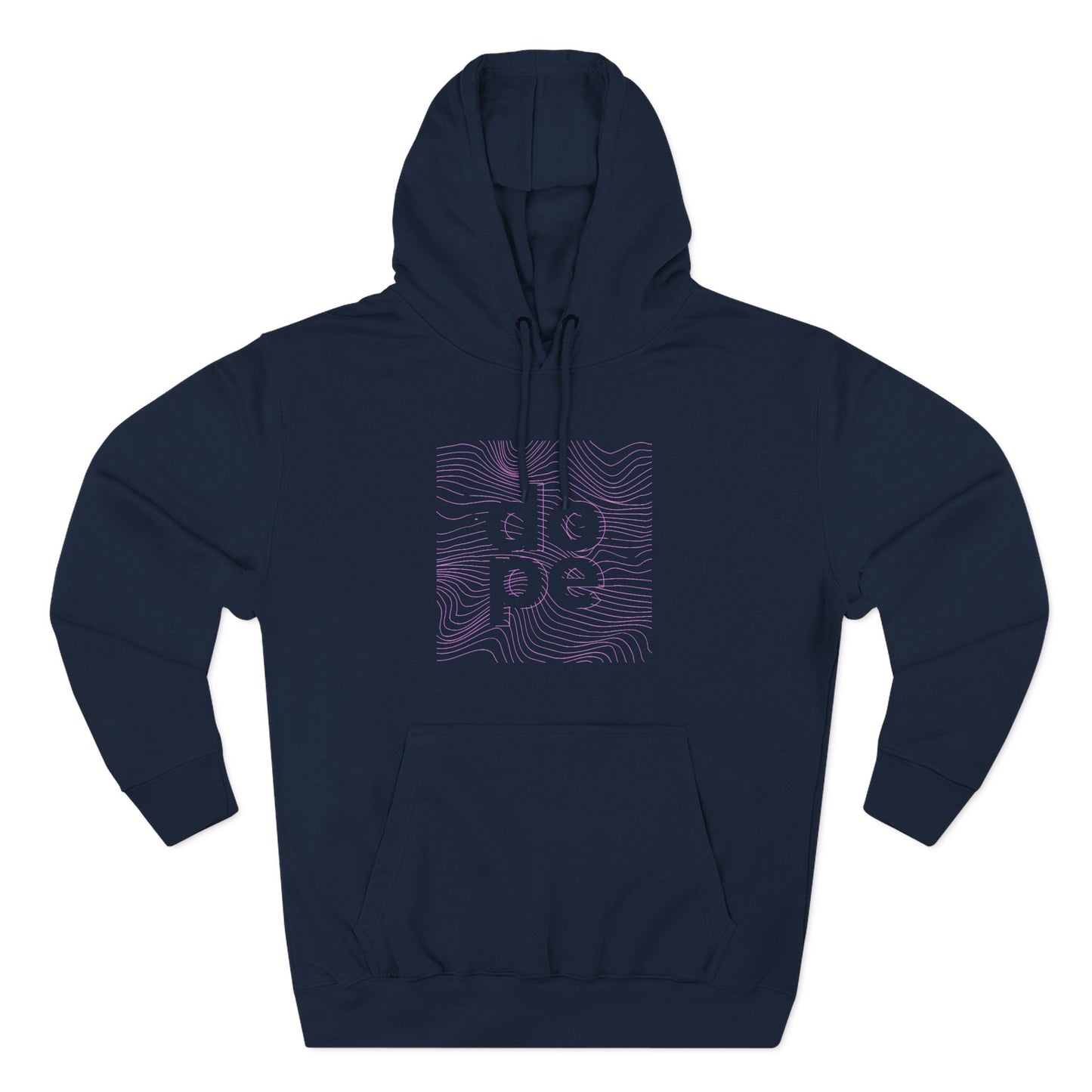 F.L.O. Classic White Hoodie — Cozy Fleece Pullover