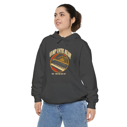 F.L.O. Vamp Until Ready Vintage Hoodie — Garment-Dyed