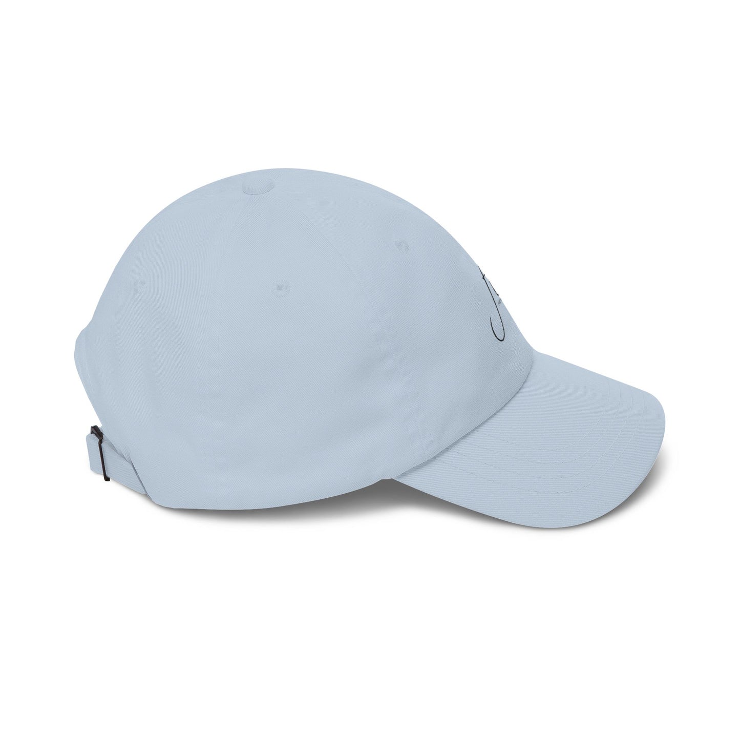 F.L.O. Dad Cap – Minimal Script Embroidered Baseball Hat