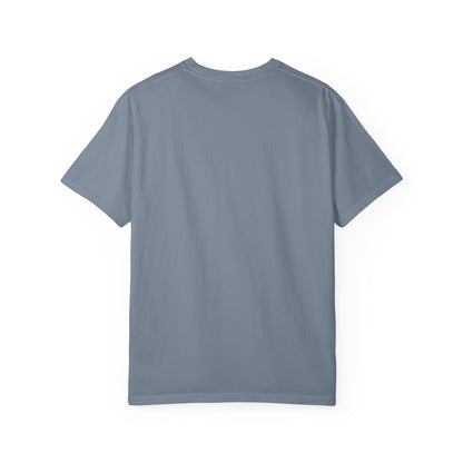 F.L.O. Script T‑Shirt — Minimalist Calligraphy Tee