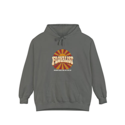F.L.O. Floyalist Vintage Hoodie — Garment-Dyed