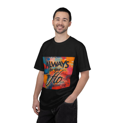 F.L.O. T-Shirt — Colorful Inspirational Graphic Tee