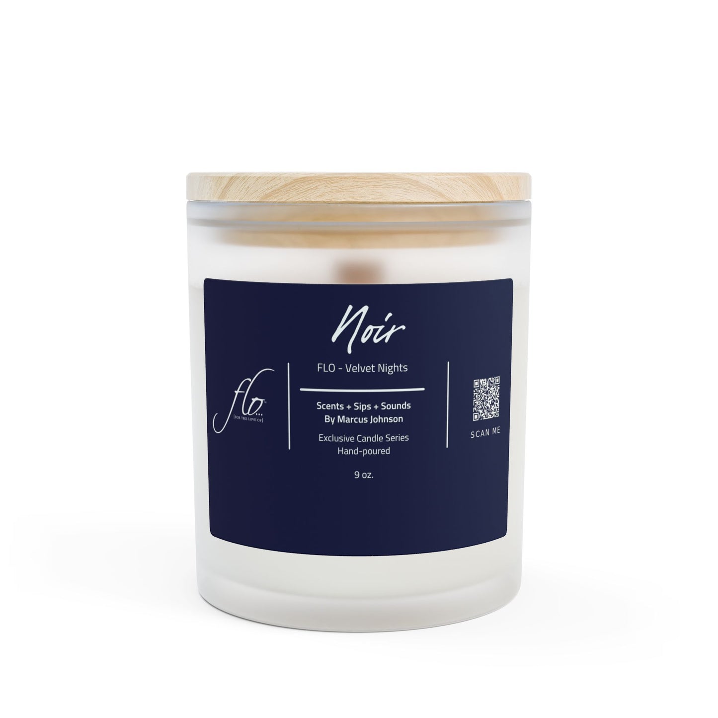 F.L.O. Noir Candle – For the Love Of… Velvet Nights