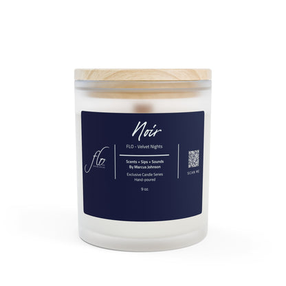 F.L.O. Noir Candle – For the Love Of… Velvet Nights
