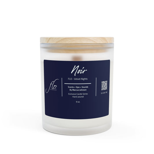 F.L.O. Noir Candle – For the Love Of… Velvet Nights