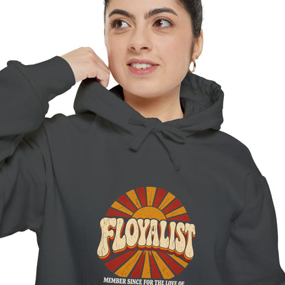 F.L.O. Floyalist Vintage Hoodie — Garment-Dyed