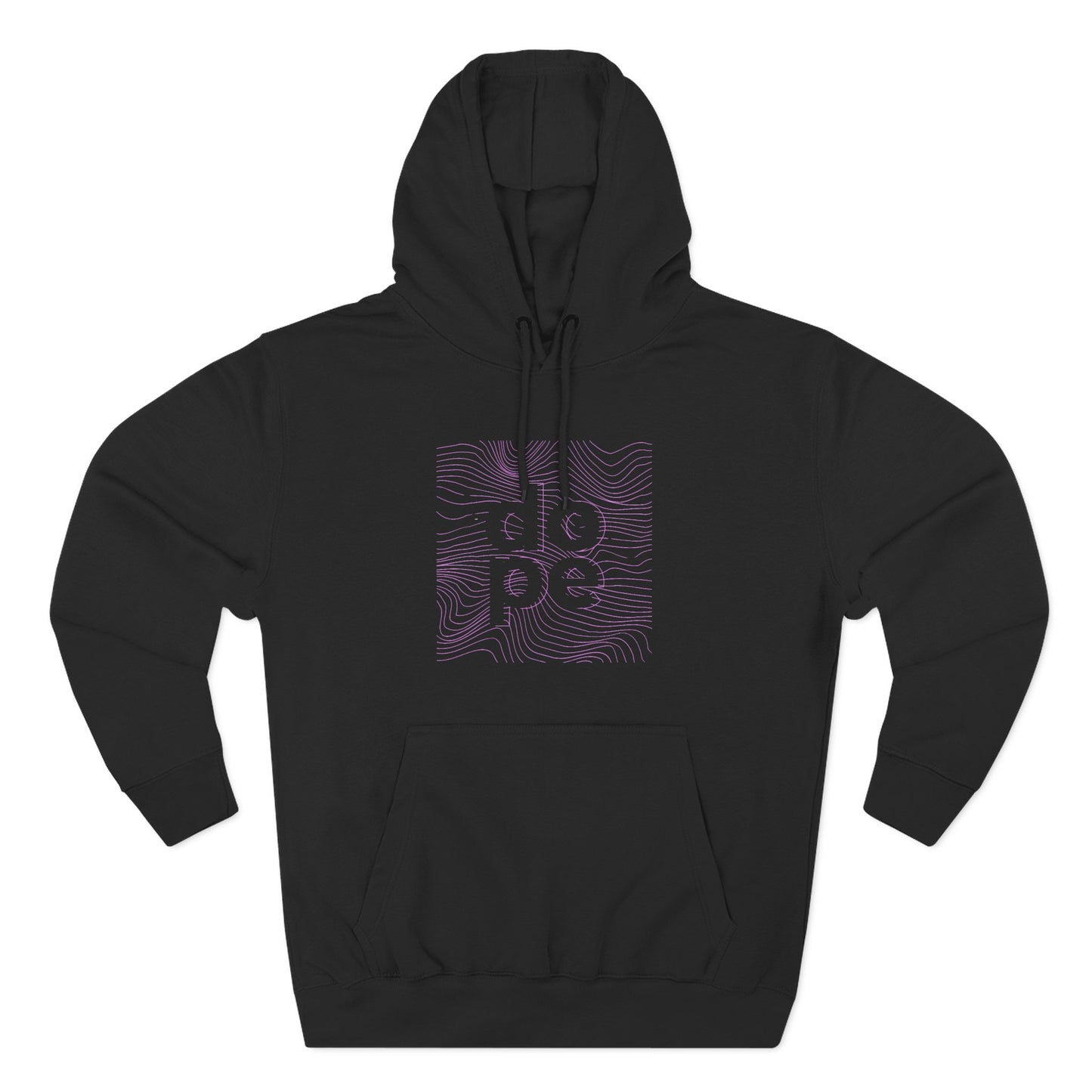 F.L.O. Classic White Hoodie — Cozy Fleece Pullover