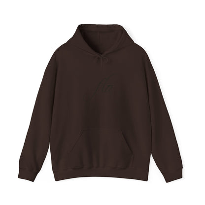 F.L.O. Script Hoodie — Minimalist Script Name Pullover