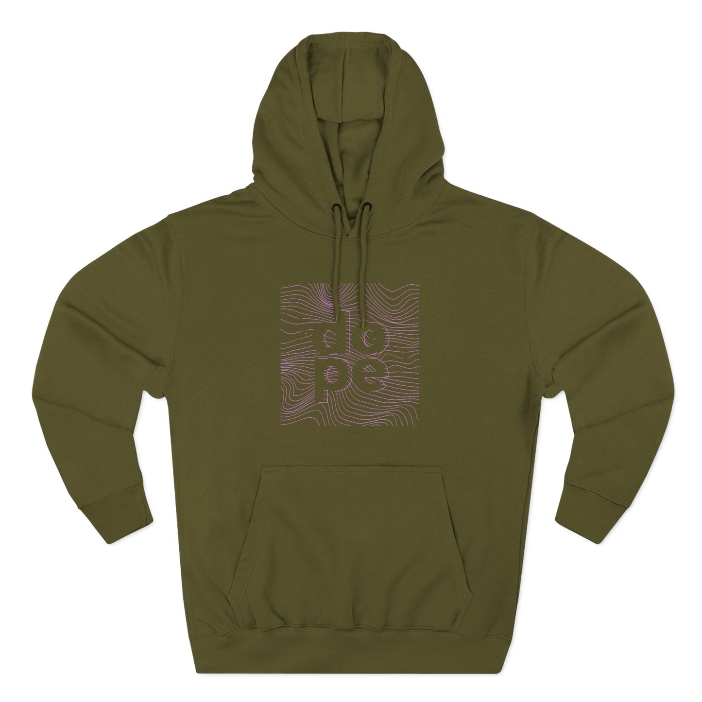 F.L.O. Classic White Hoodie — Cozy Fleece Pullover
