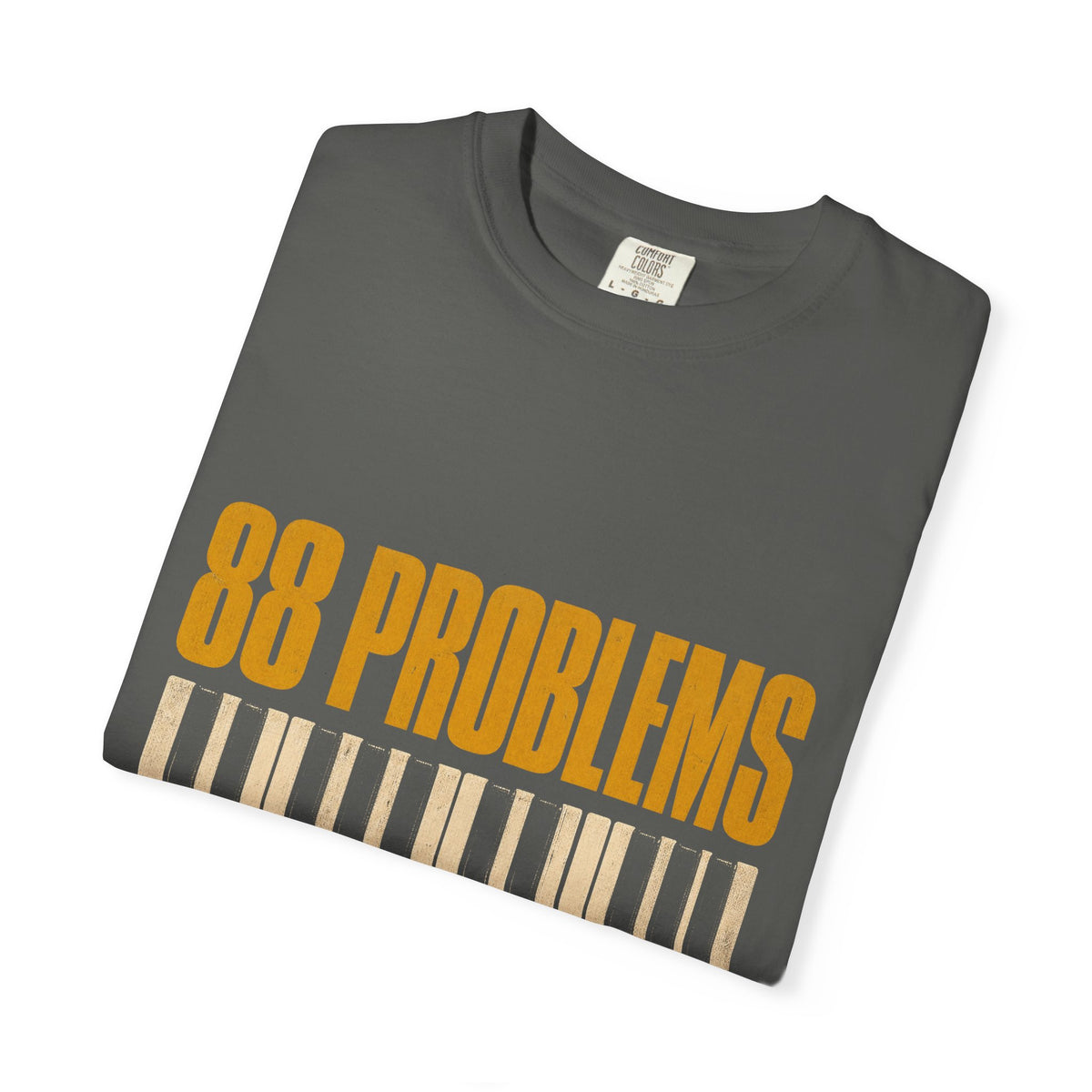 F.L.O. 88 Problems But a Key Ain't One Vintage Tee — Garment-Dyed