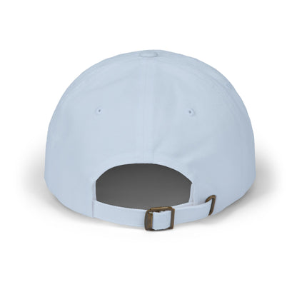 F.L.O. Classic Dad Cap — Floral 'SOS' Embroidered Baseball Hat