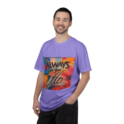 F.L.O. T-Shirt — Colorful Inspirational Graphic Tee