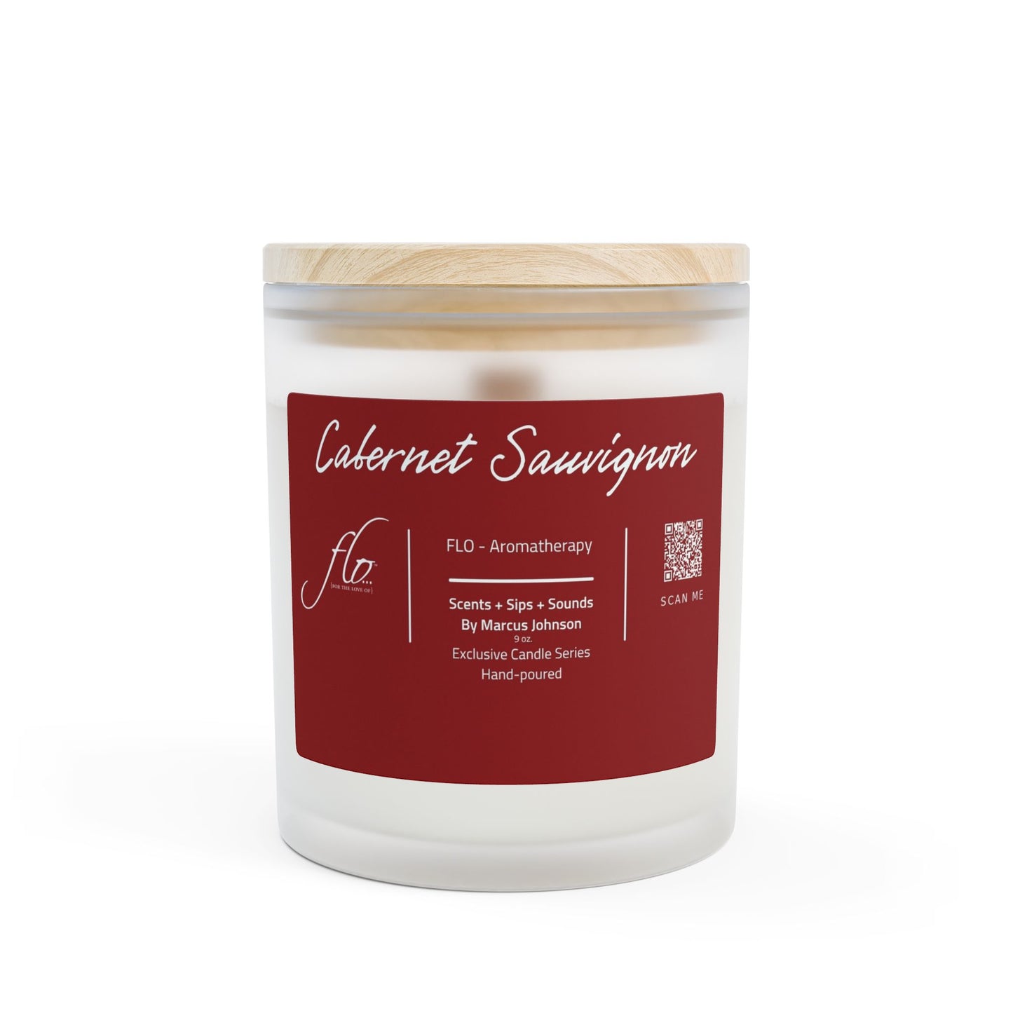 F.L.O. Cabernet Candle – For the Love Of… Deep Nights