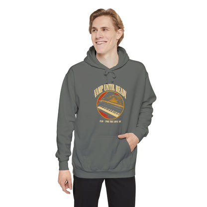 F.L.O. Vamp Until Ready Vintage Hoodie — Garment-Dyed
