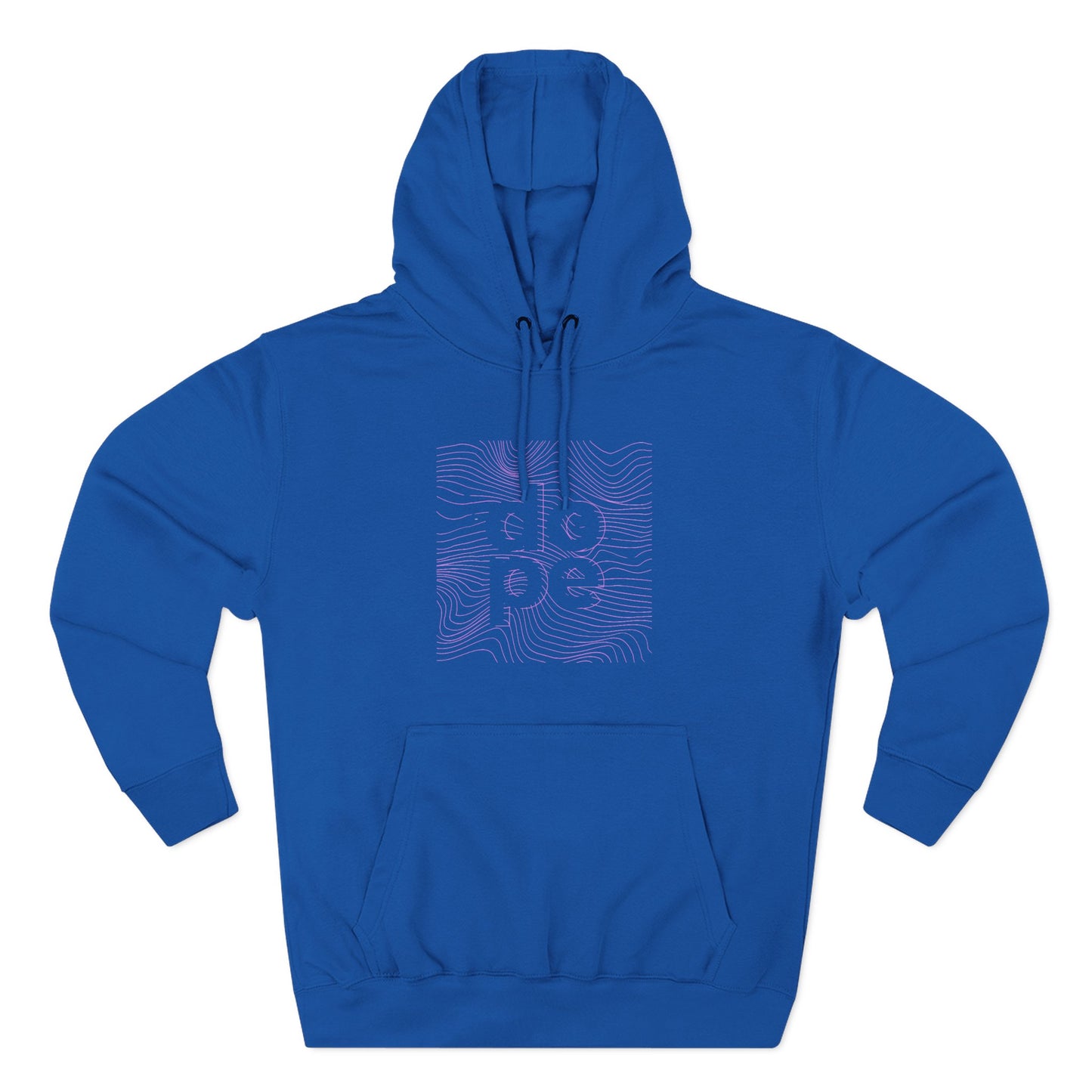 F.L.O. Classic White Hoodie — Cozy Fleece Pullover