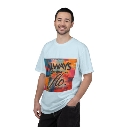 F.L.O. T-Shirt — Colorful Inspirational Graphic Tee