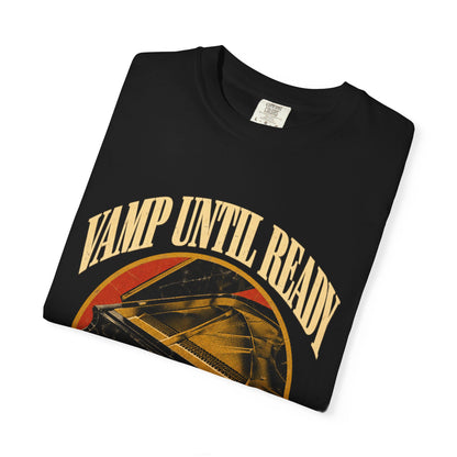 F.L.O. Vamp Until Ready Vintage Tee — Garment-Dyed