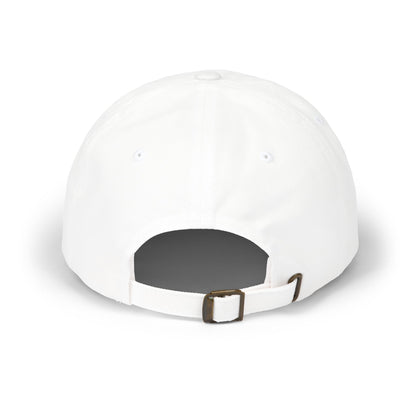 F.L.O. Dad Cap – Minimal Script Embroidered Baseball Hat