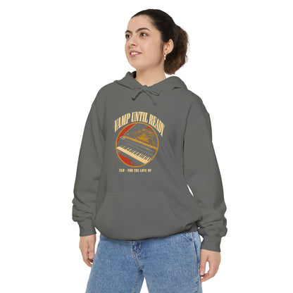 F.L.O. Vamp Until Ready Vintage Hoodie — Garment-Dyed